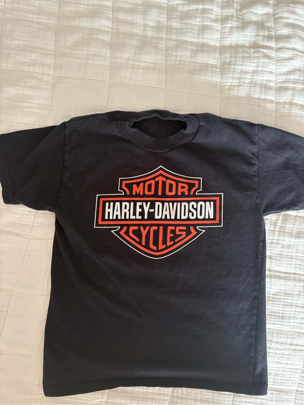 Harley-Davidson Kids Black Logo T-Shirt